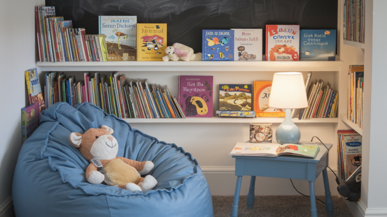 25 Best Reading Nooks for Kids to Inspire Cozy Storytime