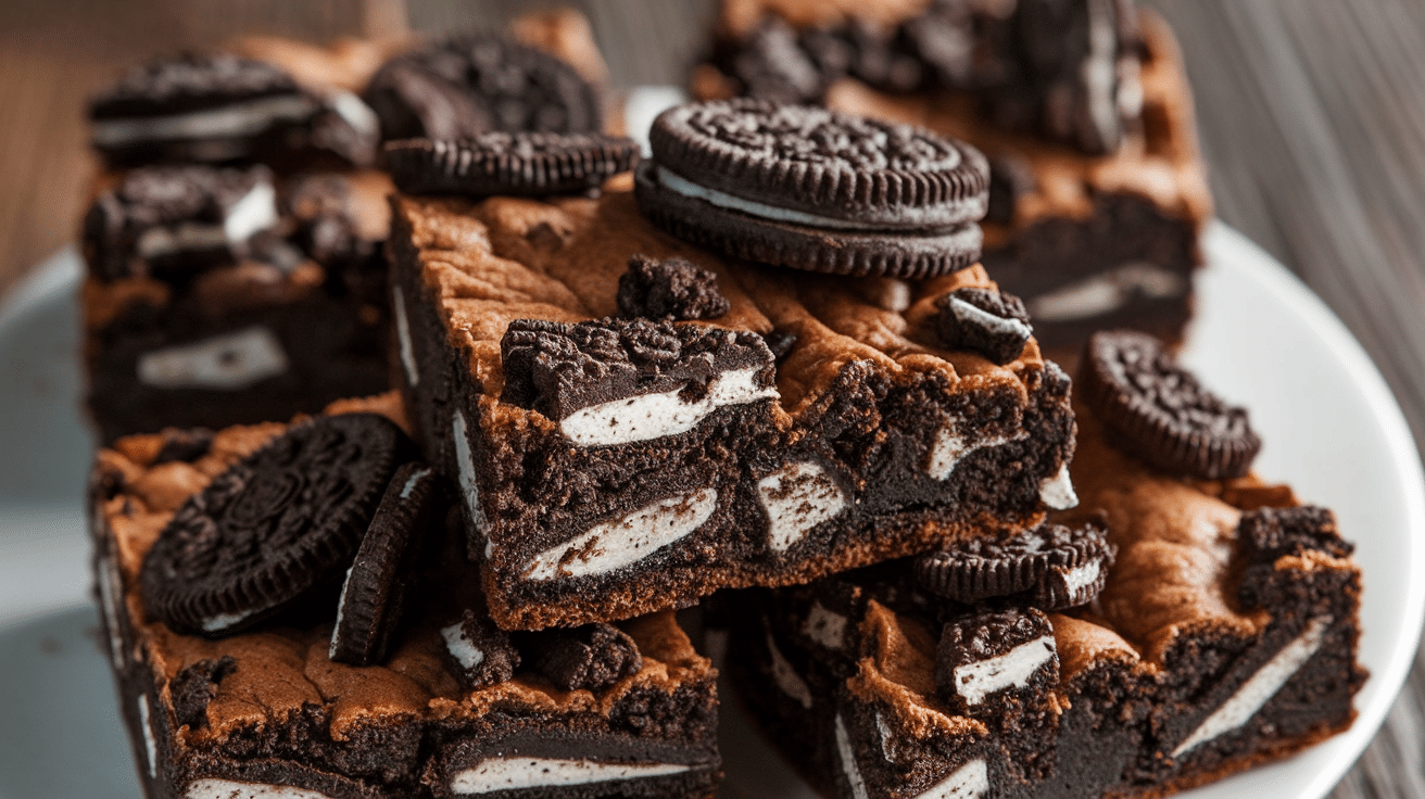 Decadent Oreo Brownie Cookies Recipe