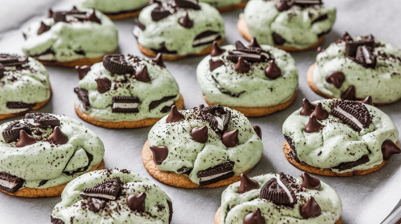 Refreshing Mint Oreo Cookies Recipe