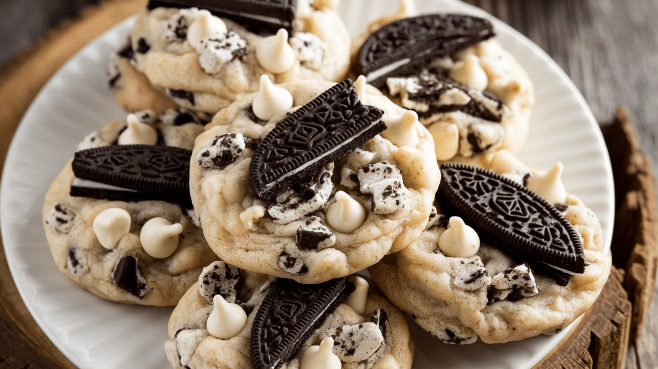 Irresistible Cookies and Cream Cookies Recipe