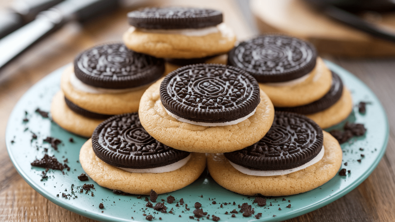 Irresistible Oreo Peanut Butter Cookies Recipe