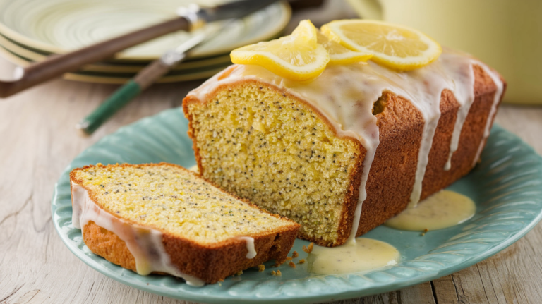 Bright and Flavorful Easter Lemon Poppy Seed Loaf Recipe