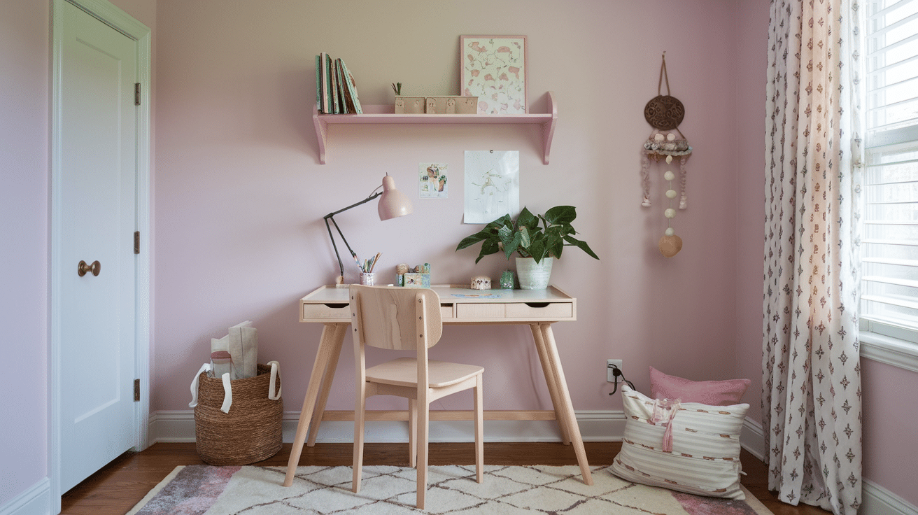 23 Best Craft Desk Ideas for Girls’ Rooms to Spark Creativity