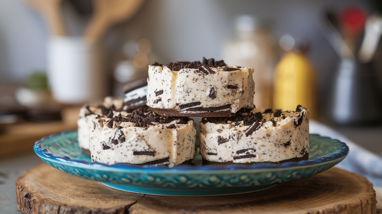 Creamy Oreo Cheesecake Cookies Recipe