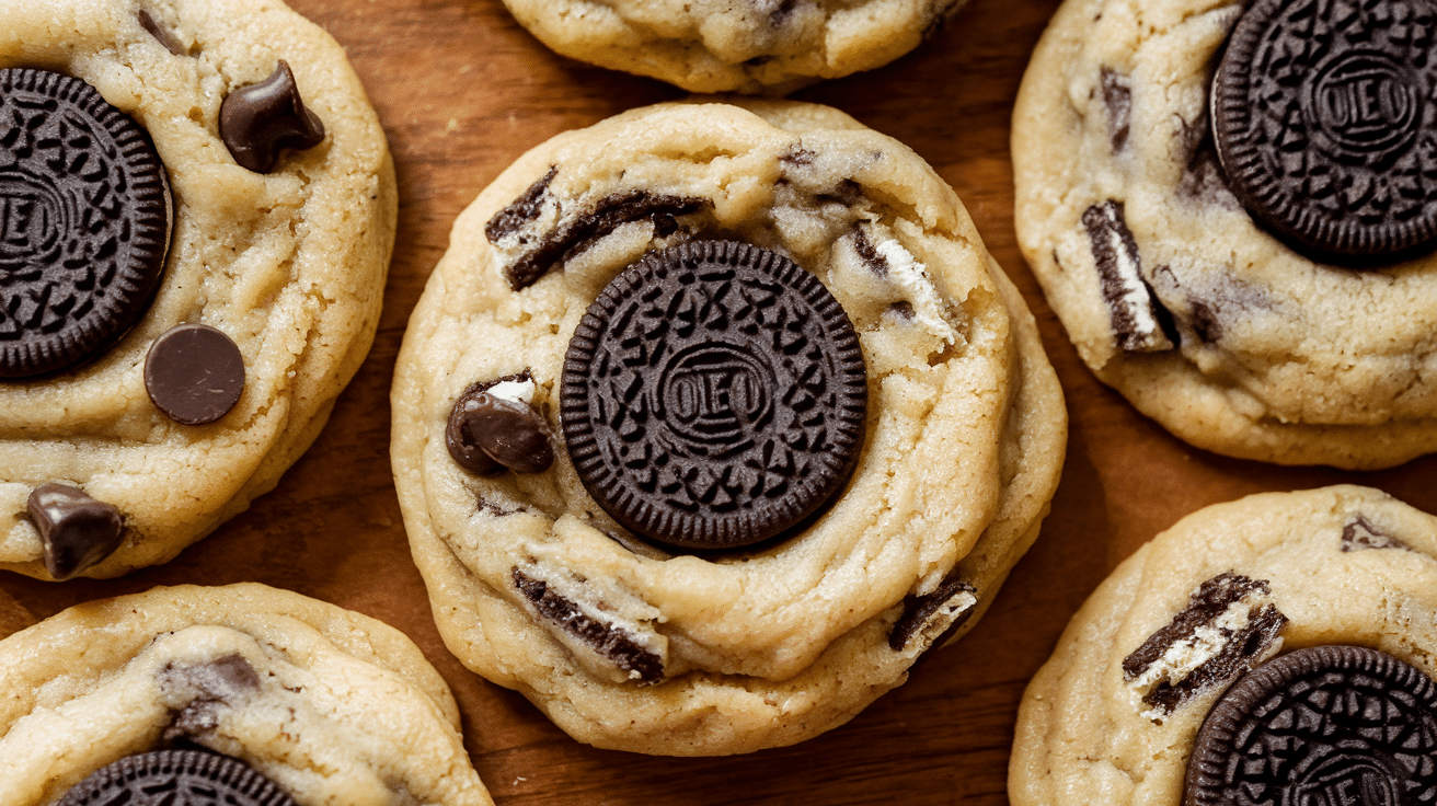 Indulgent Classic Oreo Stuffed Cookies Recipe