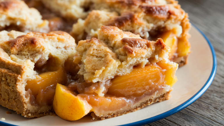 Easy and Delicious Summer Peach Cobbler Recipe