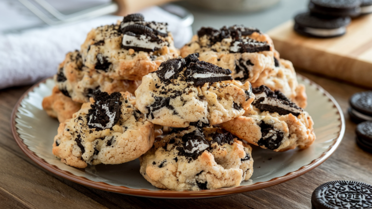 Irresistible Oreo Crumble Cookies Recipe