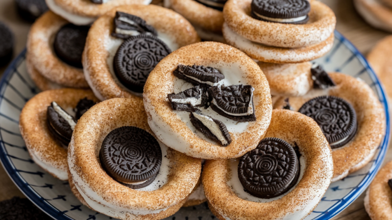 Delightful Oreo Snickerdoodle Cookies Recipe