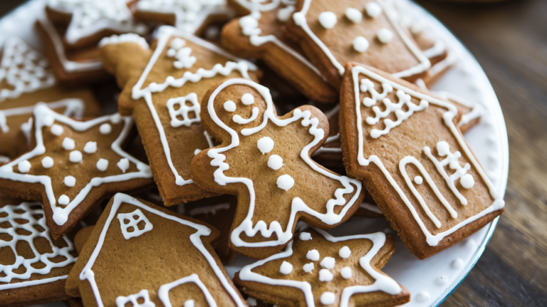 Classic Winter Gingerbread Cookies Recipe