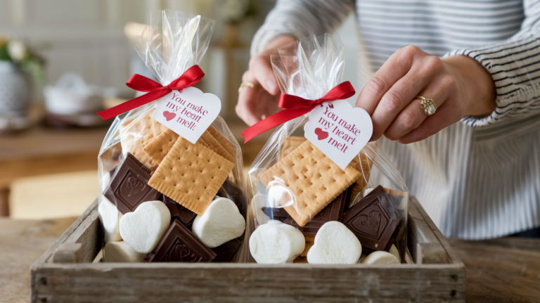 Sweet and Fun Valentine’s S’mores Kits Recipe