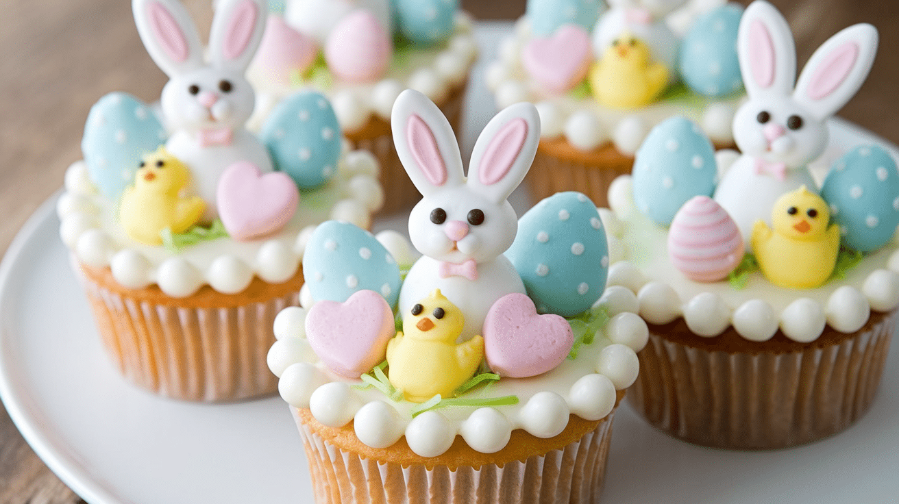 23 Adorable Easter Cupcakes That Will Wow Your Guests