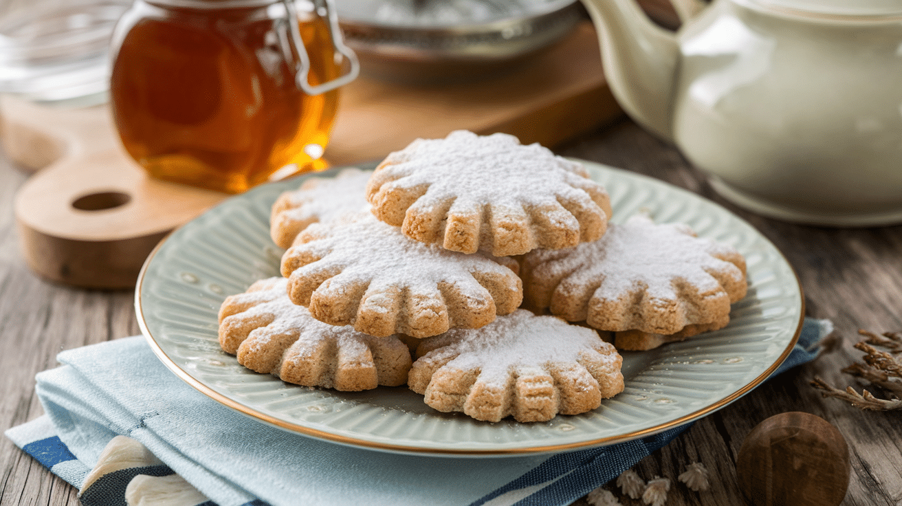 Elegant Earl Grey & Honey Tea Cookies Recipe