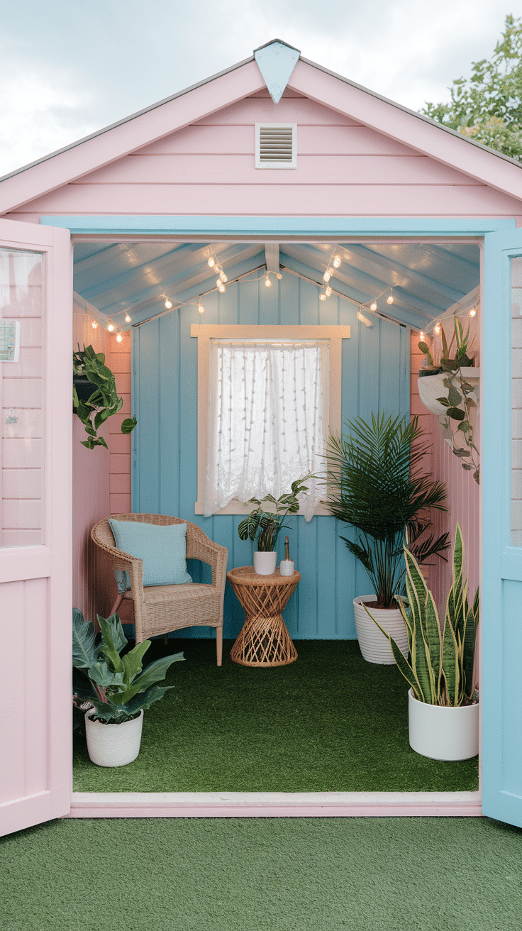 Shed Rug 41 Best She Shed Flooring Ideas to Elevate Your Cozy Retreat - Cozy Cadence