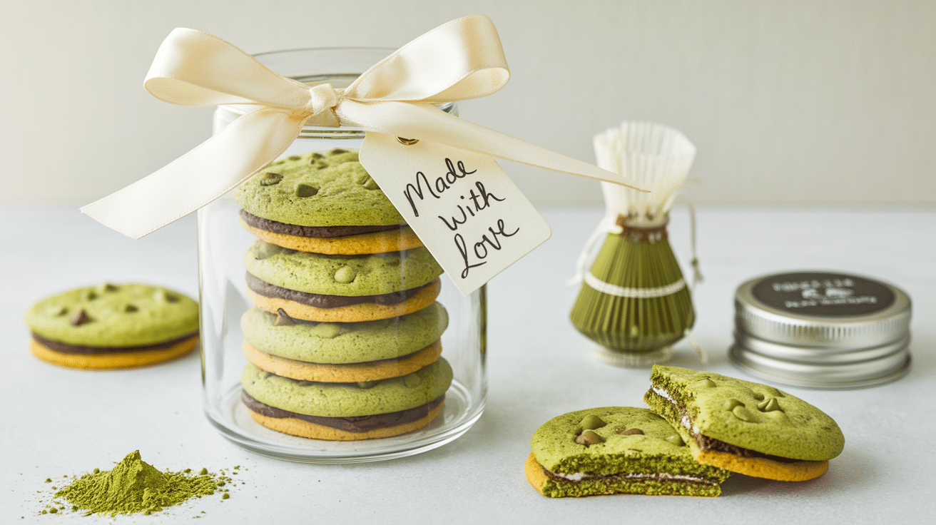Trendy & Chewy Matcha White Chocolate Chip Cookies Recipe