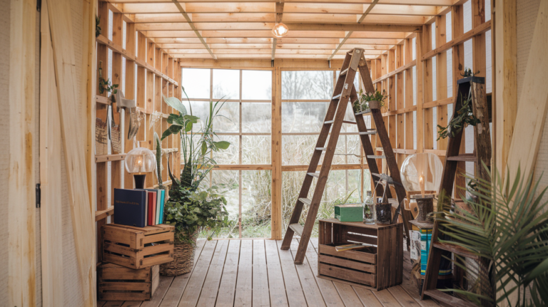 41 Best She Shed Flooring Ideas to Elevate Your Cozy Retreat