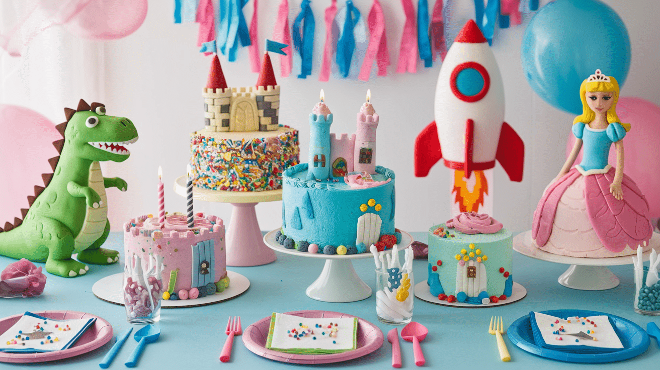 37 Fun Birthday Cake Ideas for Kids That Will Wow Them