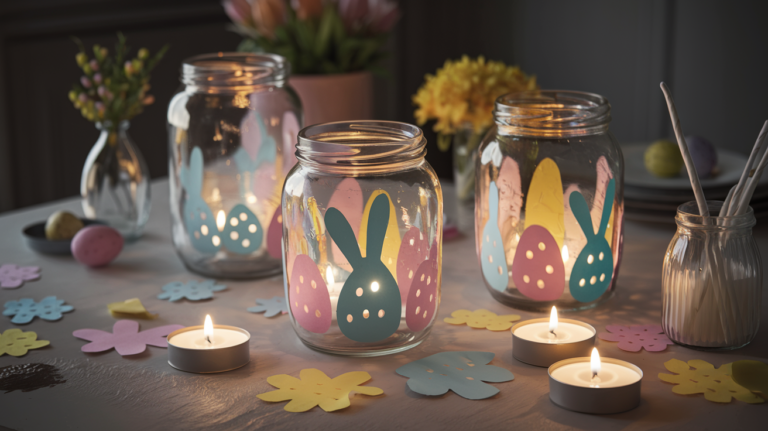 25 Fun Easter Decorations DIY Kids Will Love to Make in 2025