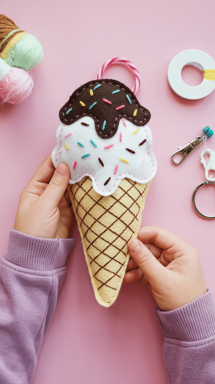 23 Easy & Fun Ice Cream Cone Crafts for Kids - Cozy Cadence