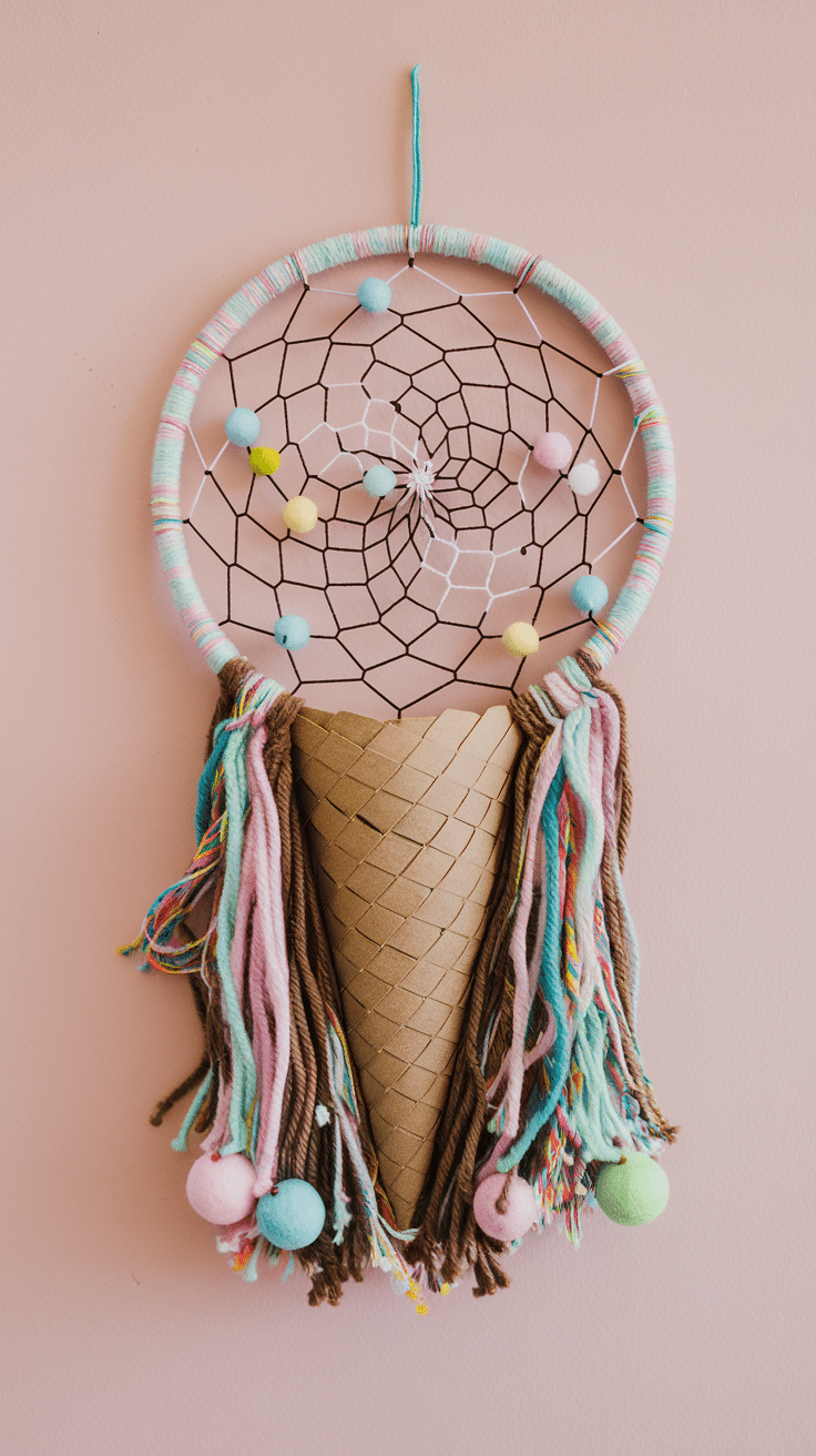 23 Easy & Fun Ice Cream Cone Crafts for Kids - Cozy Cadence