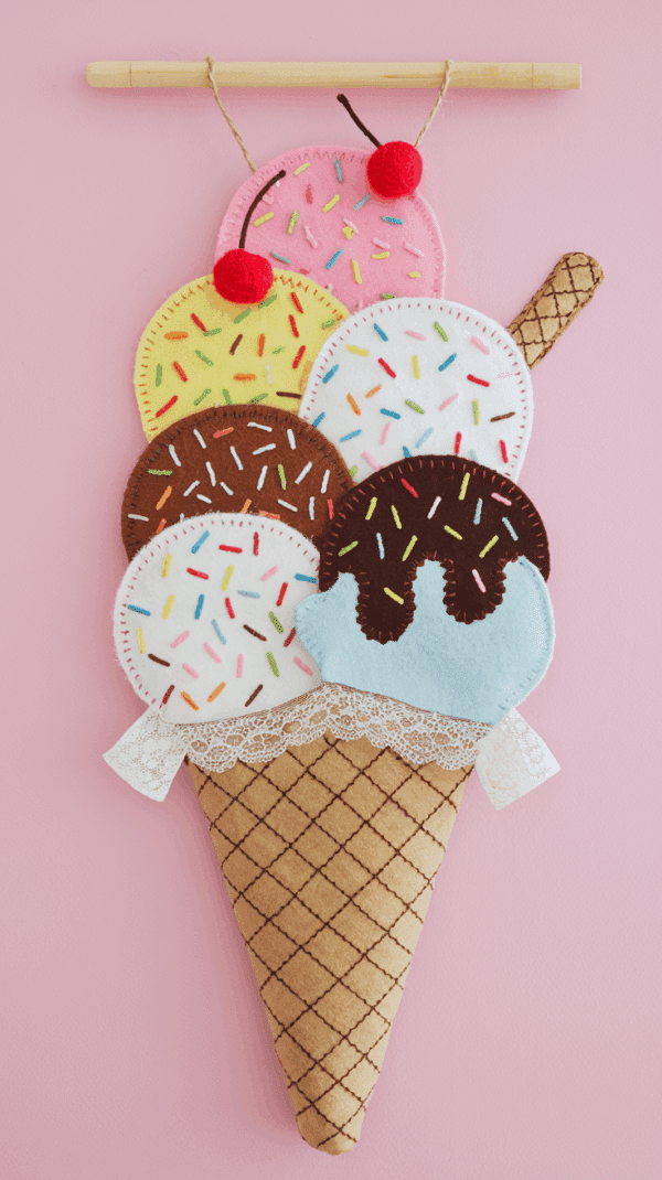 23 Easy & Fun Ice Cream Cone Crafts for Kids - Cozy Cadence