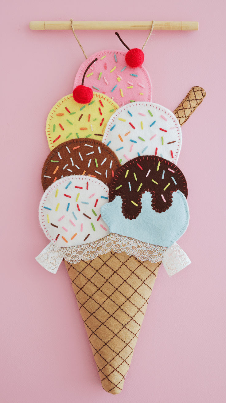 23 Easy & Fun Ice Cream Cone Crafts for Kids - Cozy Cadence