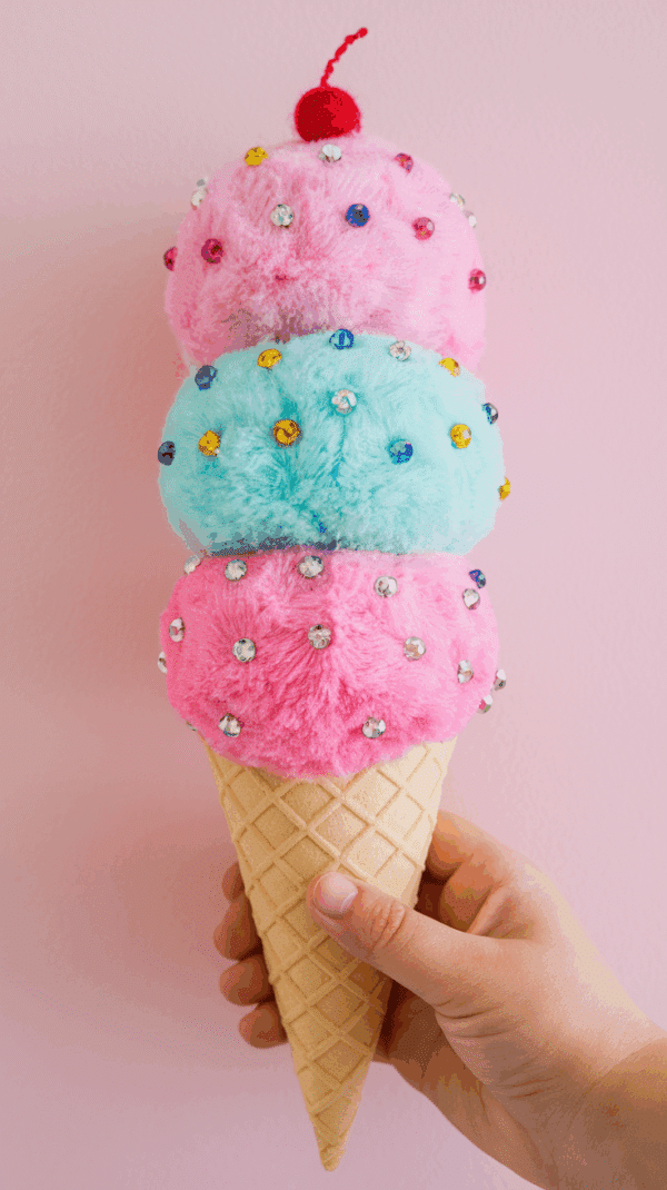 23 Easy & Fun Ice Cream Cone Crafts for Kids - Cozy Cadence
