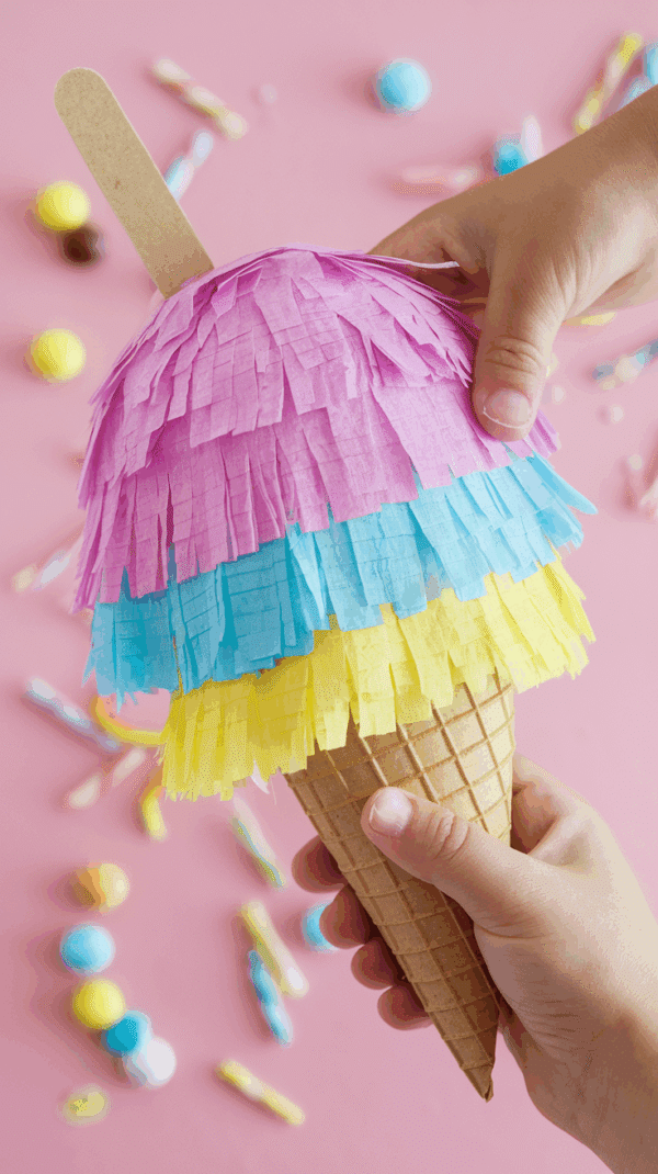 23 Easy & Fun Ice Cream Cone Crafts for Kids - Cozy Cadence