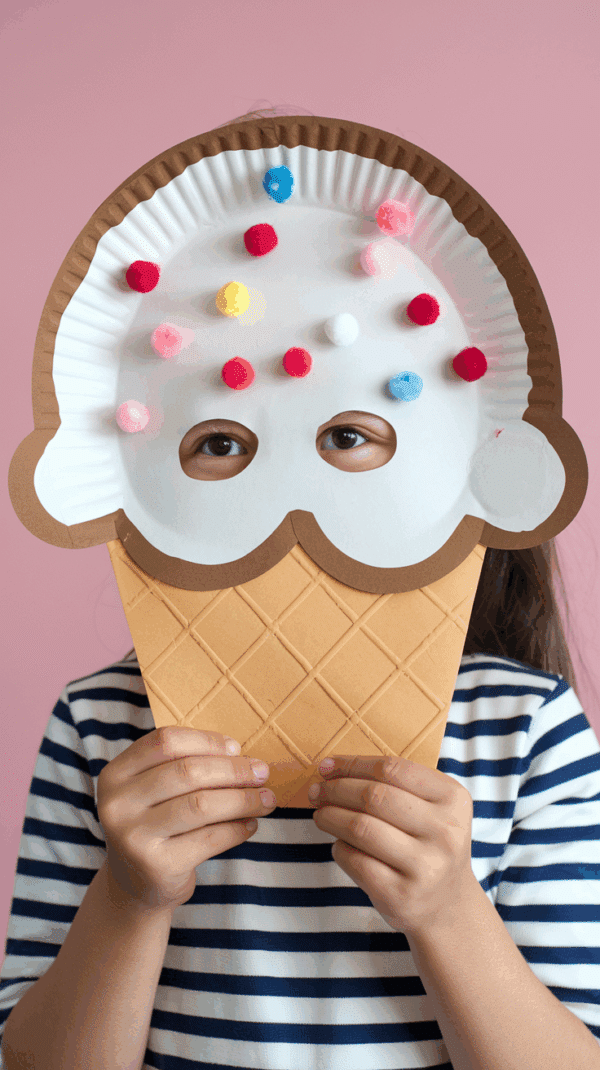 23 Easy & Fun Ice Cream Cone Crafts for Kids - Cozy Cadence
