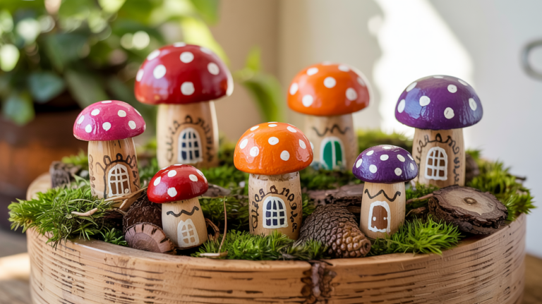 31 Whimsical Fairy House Crafts Kids Will Absolutely Love