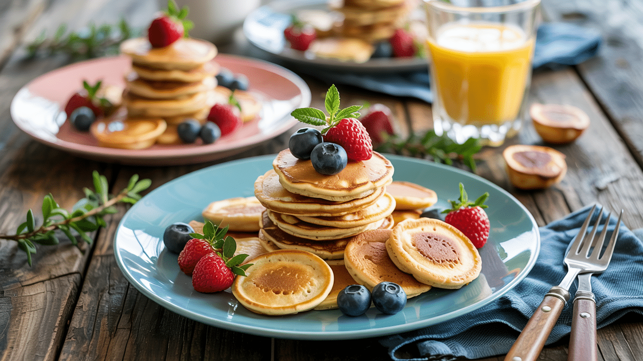 51 Mini Pancakes Ideas That Are Almost Too Cute to Eat 🥞