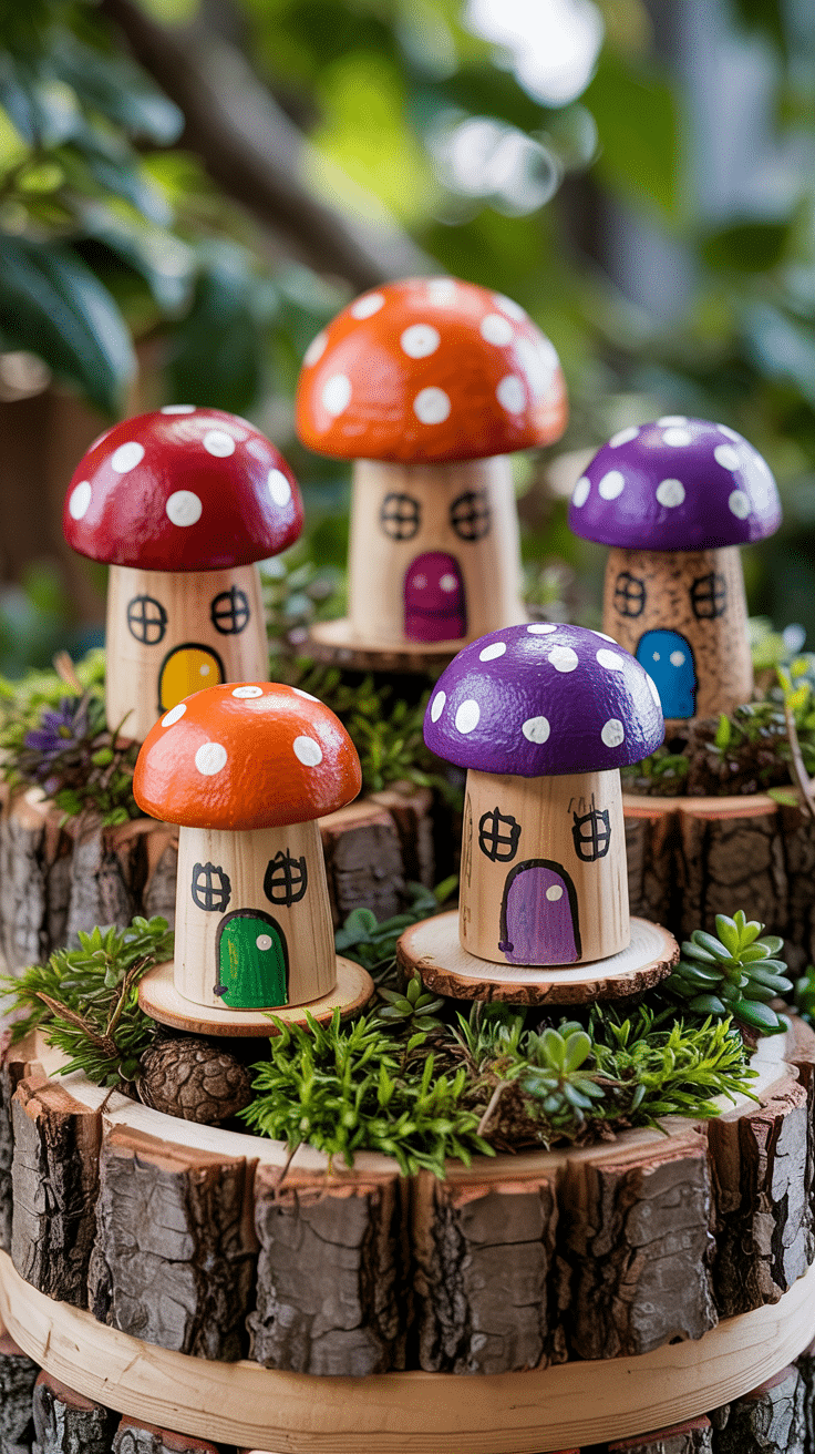 31 Whimsical Fairy House Crafts Kids Will Absolutely Love - Cozy Cadence