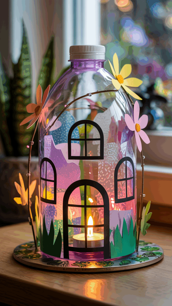 31 Whimsical Fairy House Crafts Kids Will Absolutely Love - Cozy Cadence