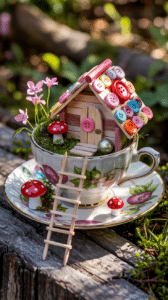 31 Whimsical Fairy House Crafts Kids Will Absolutely Love - Cozy Cadence