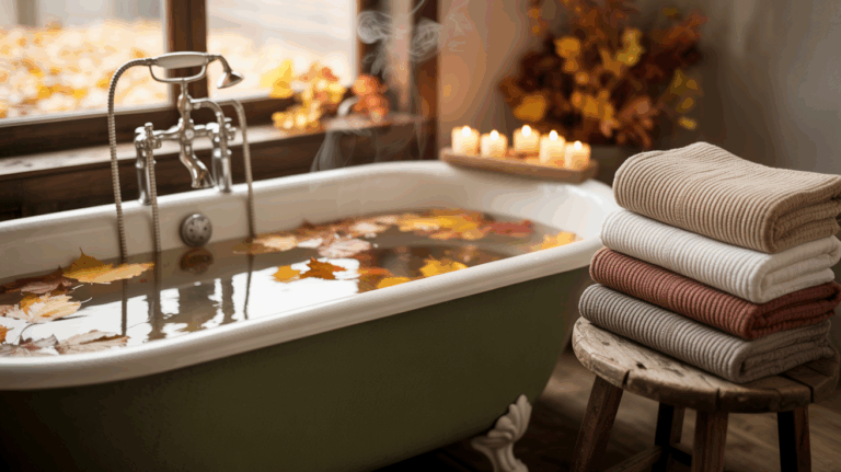 44 Cozy Fall Bathroom Decor Ideas for a Seasonal Refresh
