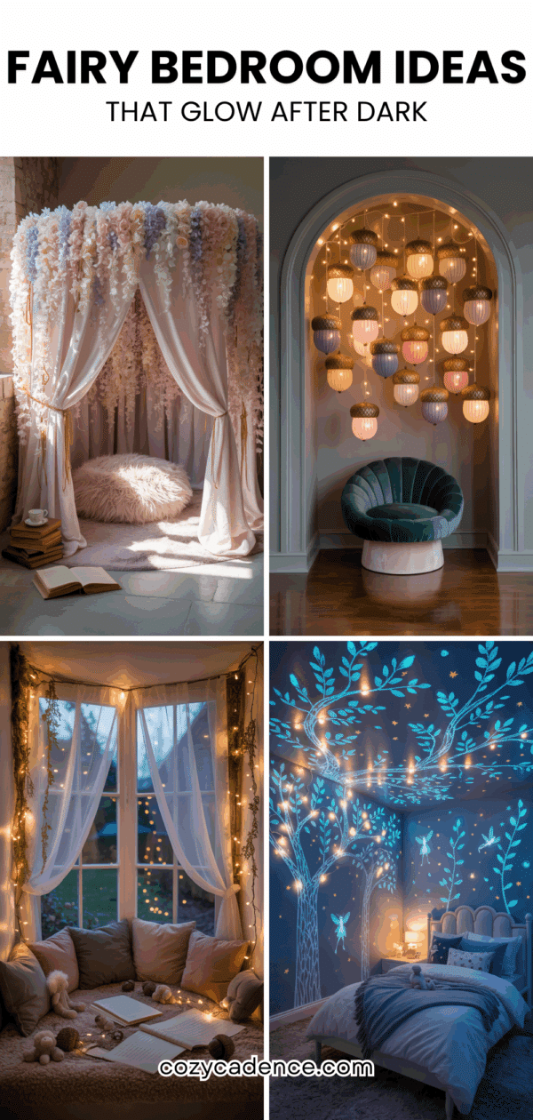 31 Fairy Bedroom Ideas That Will Spark Magical Dreams - Cozy Cadence
