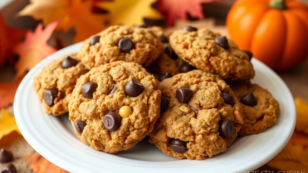 Gluten-Free Pumpkin Oatmeal Cookies Recipe