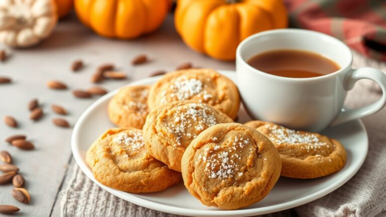 Soft Pumpkin Butter Cookies Recipe