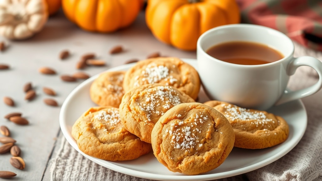 Soft Pumpkin Butter Cookies Recipe