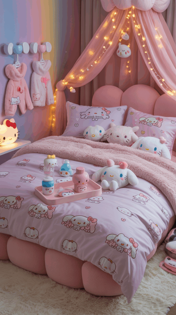 36 Kawaii Room Ideas That’ll Instantly Make Your Space Adorable - Cozy ...