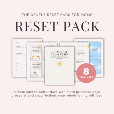 Chaos To Calm Reset Pack