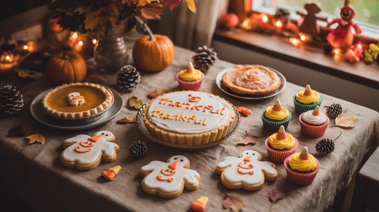 11 Easy Thanksgiving Desserts Kids Will Actually Eat (Plus Fun Recipes They Can Help Make!)
