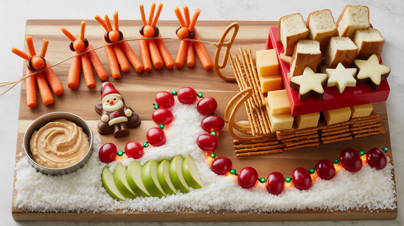 19 Kids Christmas Charcuterie Board Ideas That Are Fun, Festive & Easy to Make