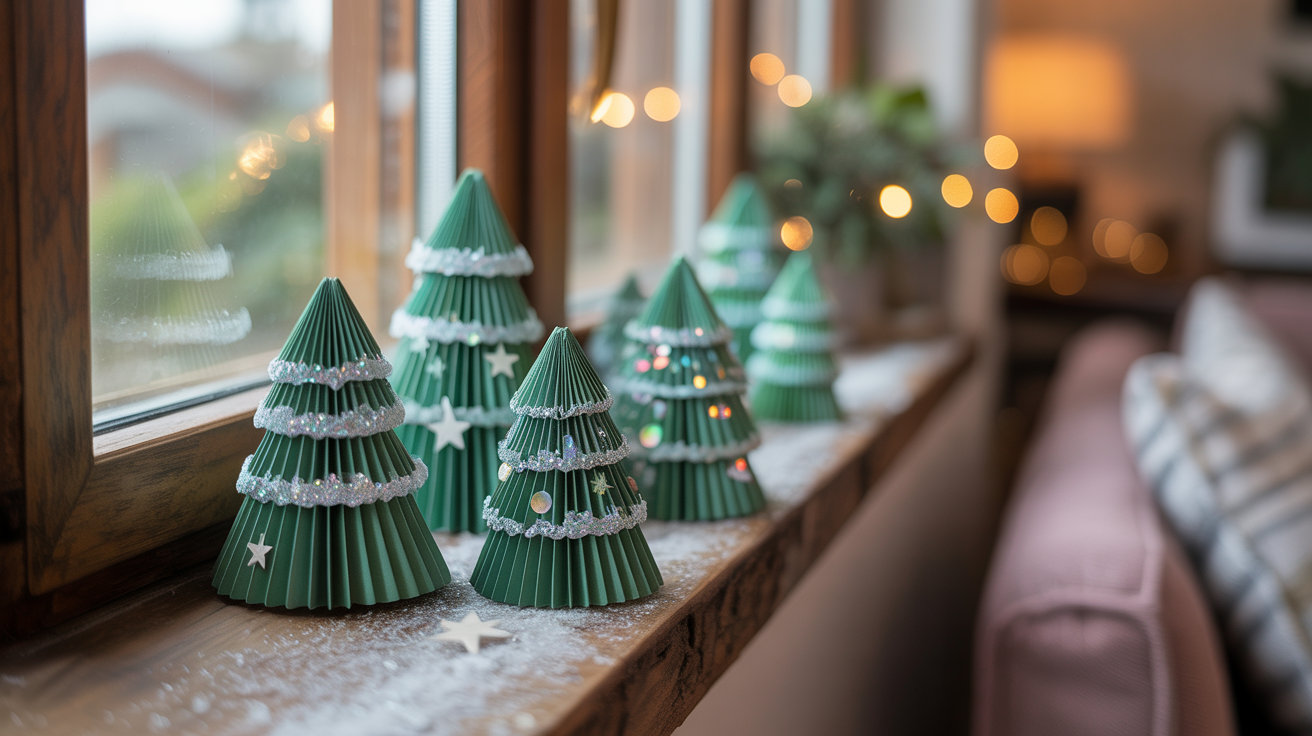 19 Easy Paper Christmas Tree Crafts for Kids That’ll Make Your Holiday Magical