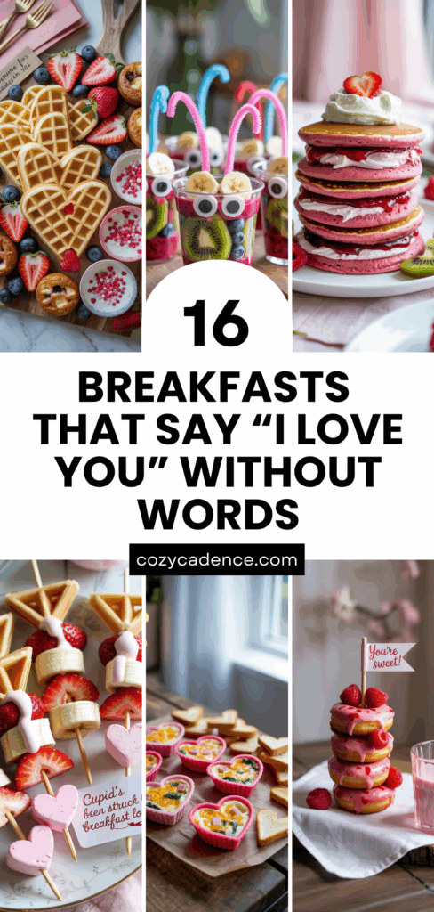 Start the day with love using these sweet and simple Valentines Breakfast ideas. Whether you’re surprising little ones with Valentine’s Day Breakfast Ideas For Preschoolers or planning a big family Valentines Brunch, this list covers it all. Includes healthy twists for Healthy Valentines, playful favorites like Valentine Pancakes Kid, and creative ideas for your next round of Valentine’s Day Recipes.