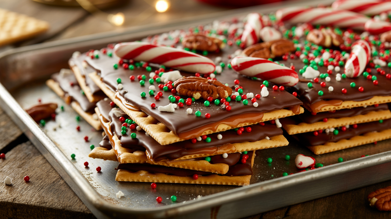 Christmas Cracker Toffee Recipe: The Easiest Holiday Candy You’ll Ever Make