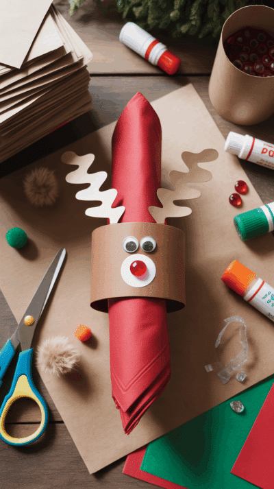 21 Easy Reindeer Crafts for Kids - Cozy Cadence