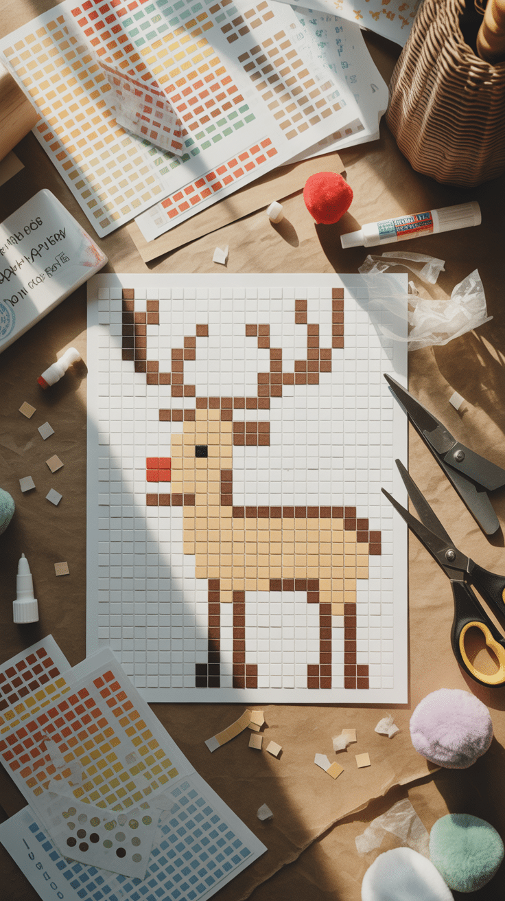 21 Easy Reindeer Crafts for Kids - Cozy Cadence