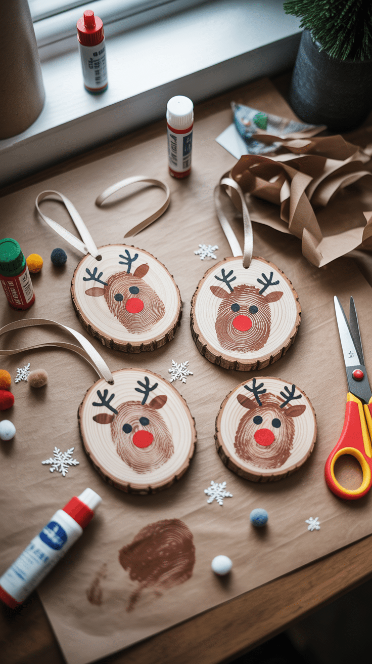 21 Easy Reindeer Crafts for Kids - Cozy Cadence