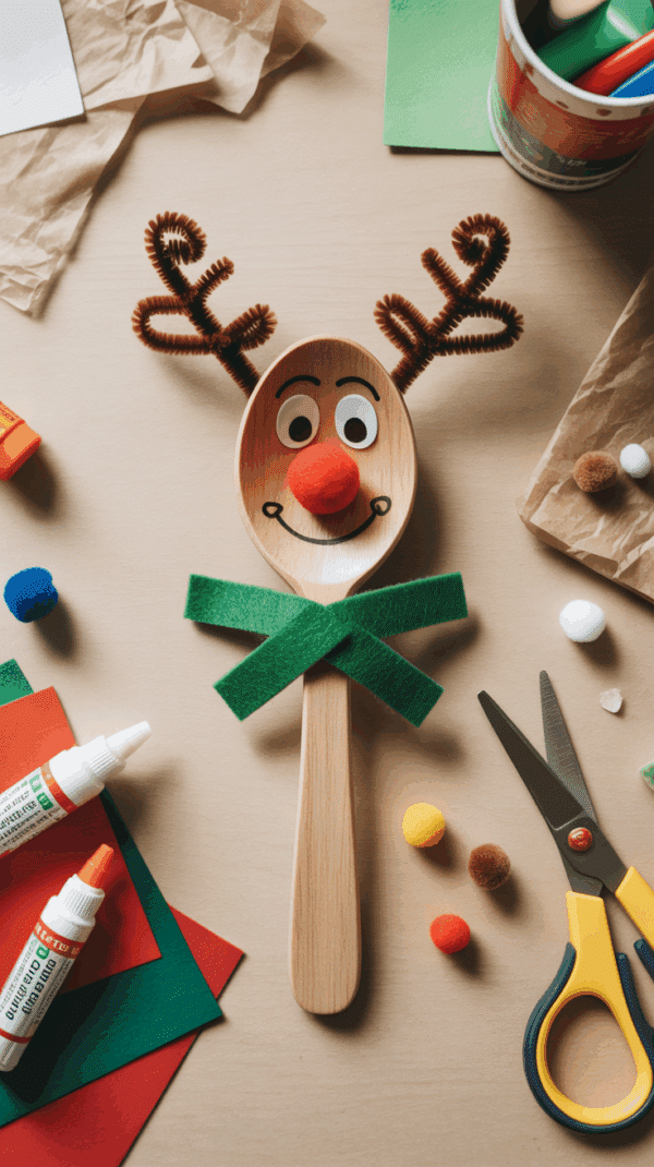 21 Easy Reindeer Crafts for Kids - Cozy Cadence
