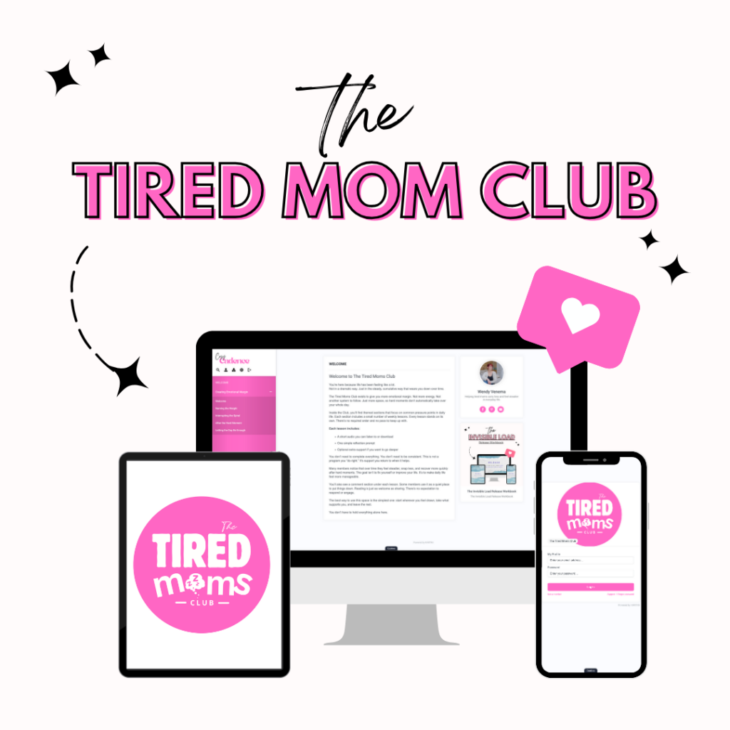 The Tired Moms Club